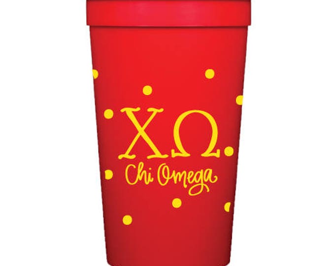 Sorority Stadium Cups
