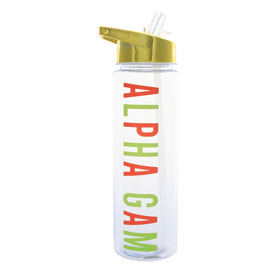 Sorority Water Bottles