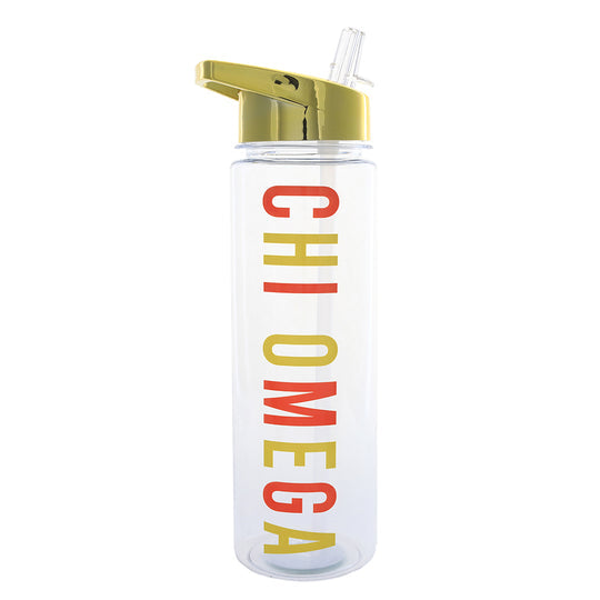 Sorority Water Bottles