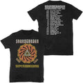 front and back of shirt on display
