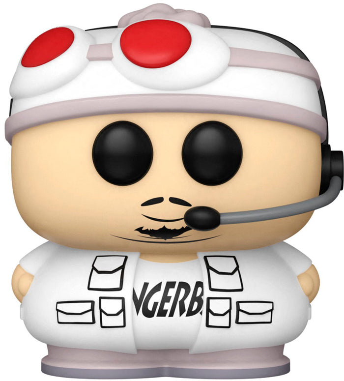front of pop on display