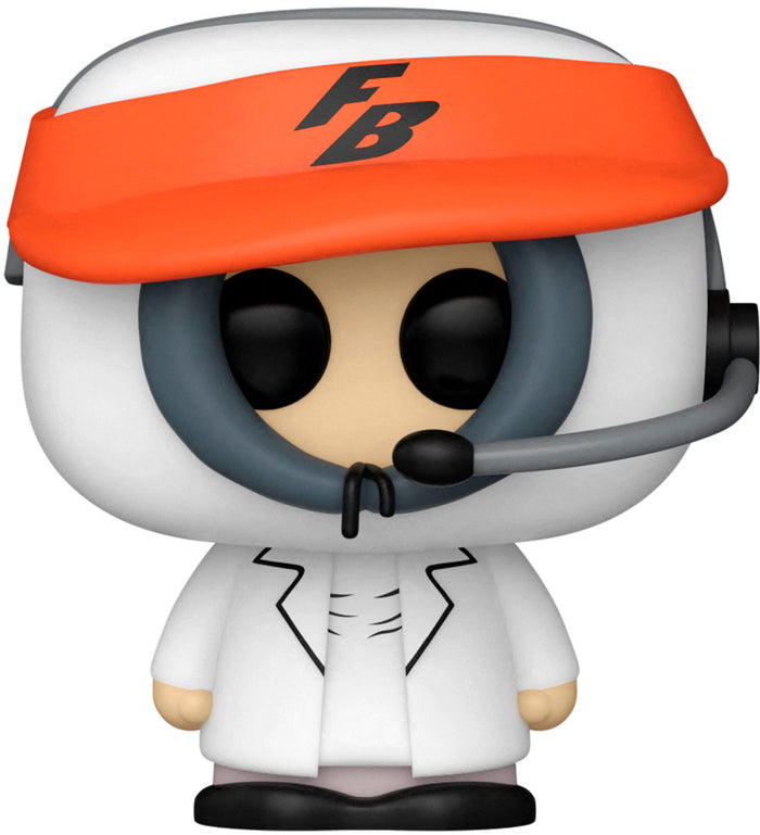 front of pop on display
