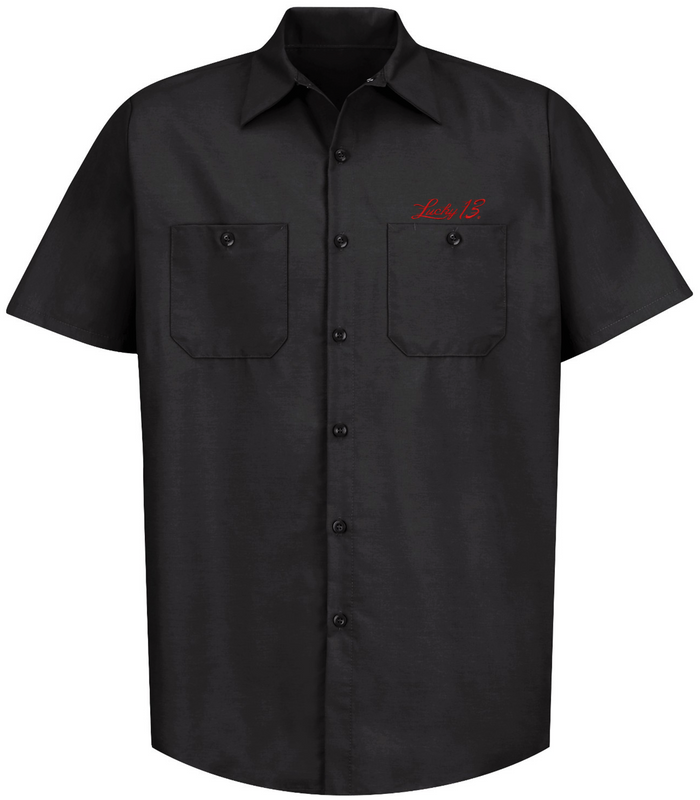 front of shirt