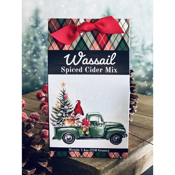 Spiced Hot Apple Cider Mix - Wassail