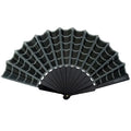 front of fan on display