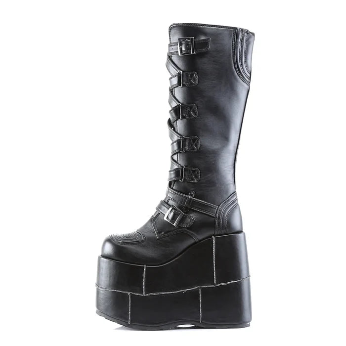side of boot on display