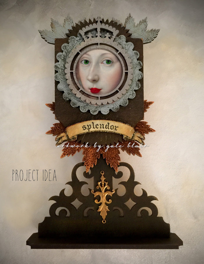 Stand - Ornate - paperwhimsy