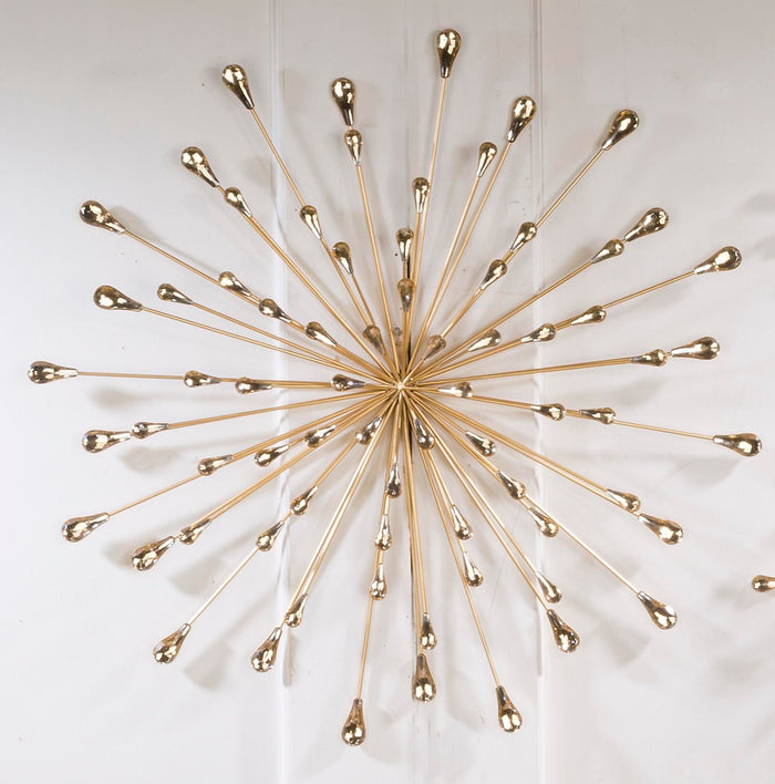 Starburst Wall Art - Gold
