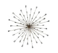 Starburst Wall Art - Silver