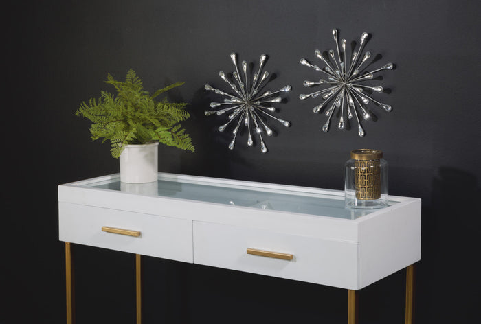 Starburst Wall Art - Silver