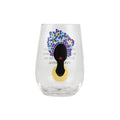 Stemless Wine Glass -Glass River