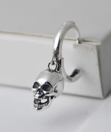 earrings on display