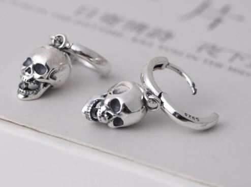 earrings on display