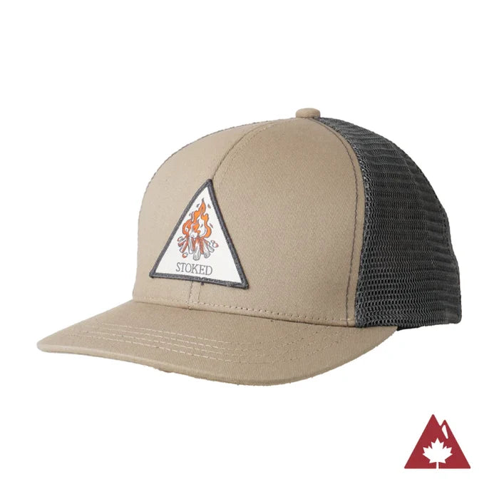 STOKED SNAPBACK - Casquette