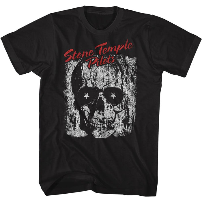 front of shirt on display