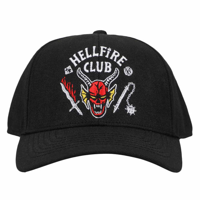 front of hat on display