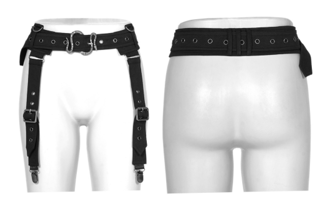 belt, front and back