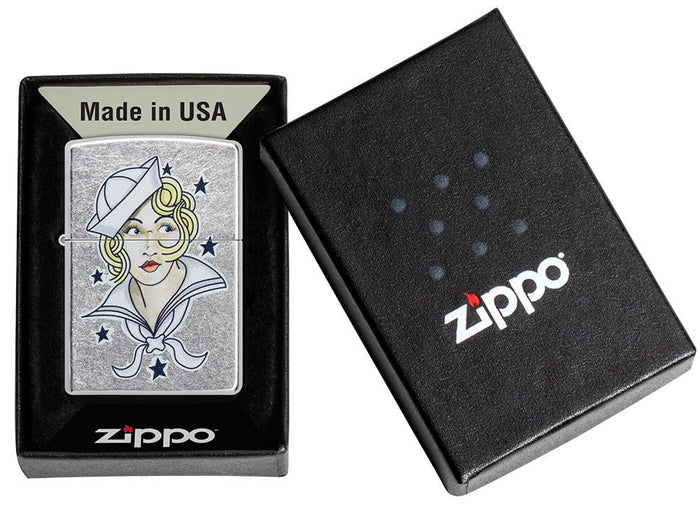 lighter on display in box