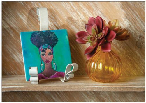 Strong Women Ceramic Coasters