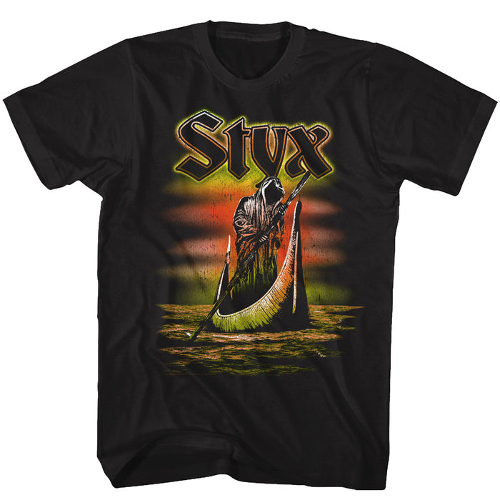 front of shirt on display