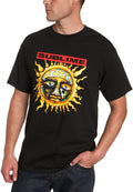 model showing front of shirt