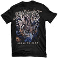 front of shirt