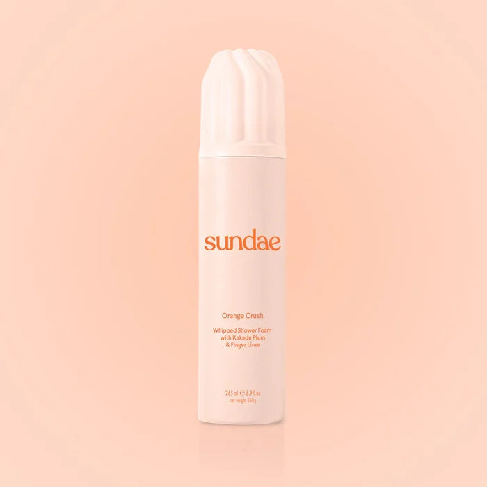 Sundae Orange Crush Foaming Body Wash - Exquisite Laser Clinic