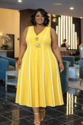 Sunset Sail  Dress