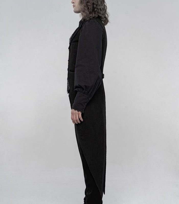 model showing side of vest