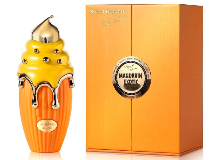 Sweet Dreams Of Dubai Mandarin Exotic  Edp