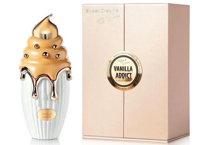 Sweet Dreams Of Dubai Vanilla Addict Edp