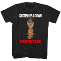 front of shirt on display