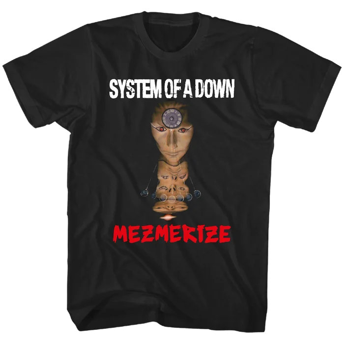 front of shirt on display