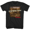 front of shirt on display