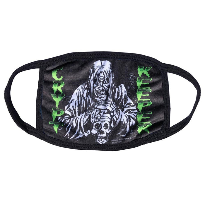 front of mask