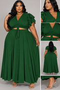 TANISHA 2 piece skirt