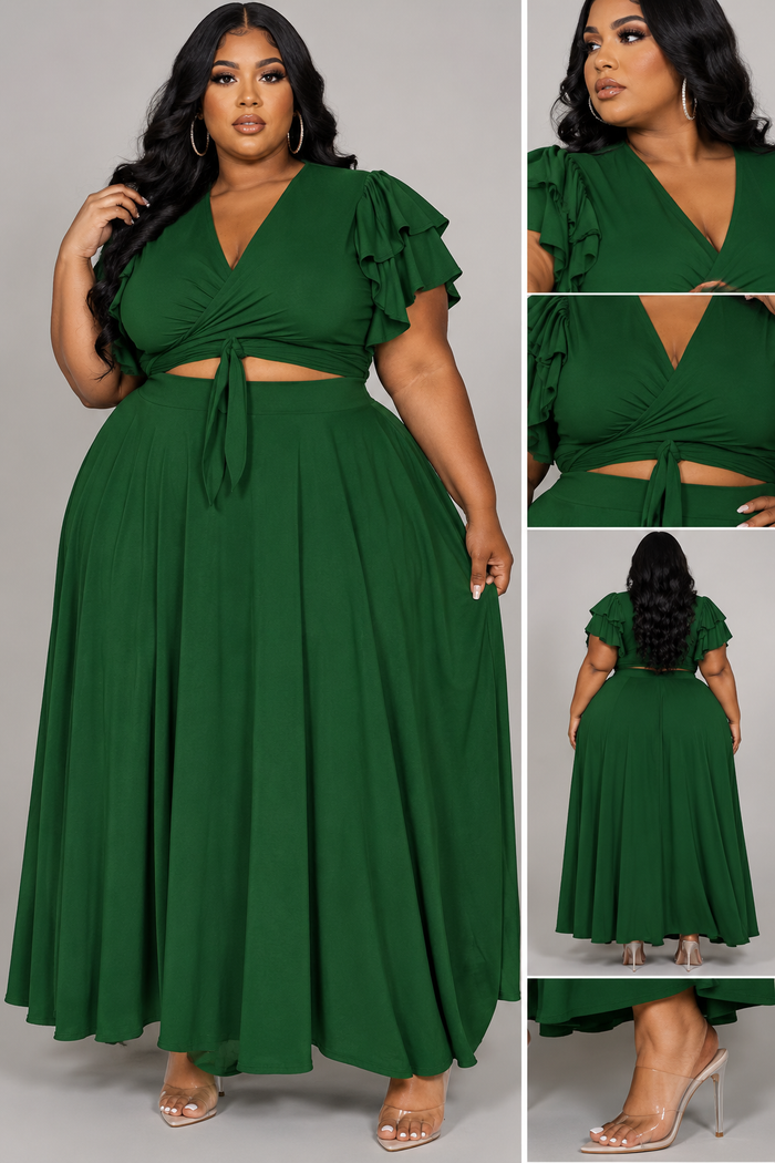 TANISHA 2 piece skirt