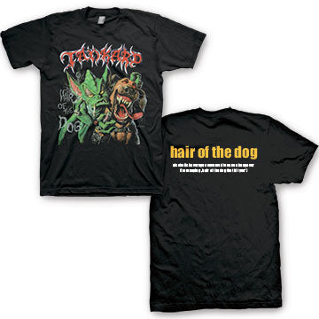 front and back of shirt