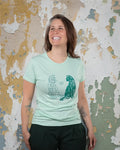 TEEGIRL Chats Coeur - T-shirt
