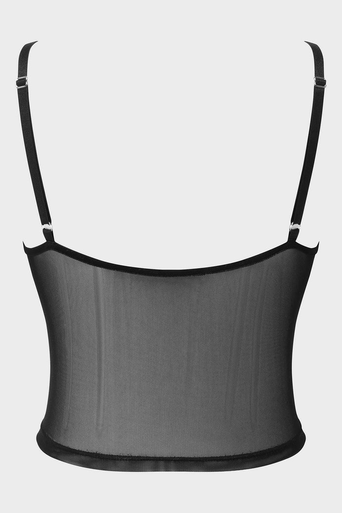 back of top on mannequin