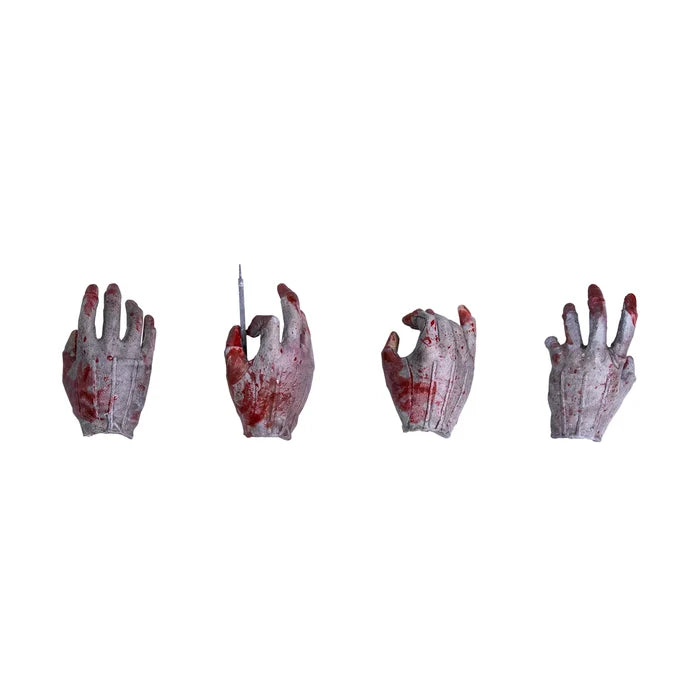 art the clown figure on white background