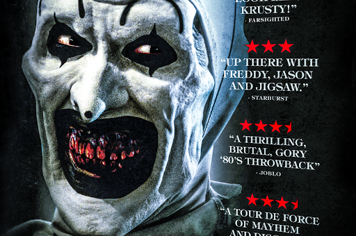 art the clown poster