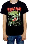 model showing front of shirt