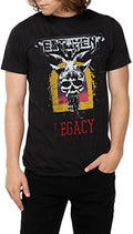model showing front of shirt