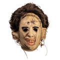 front of mask with white background