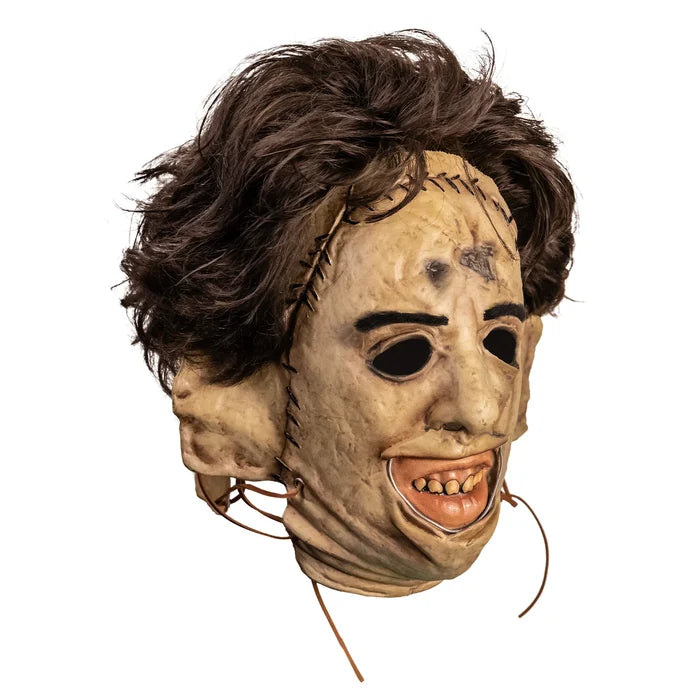 side of mask with white background