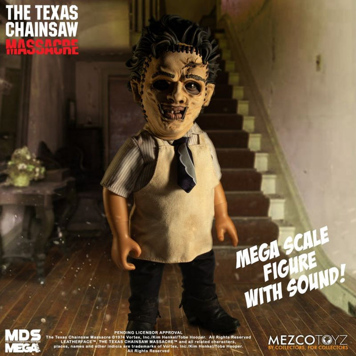 front of doll on display