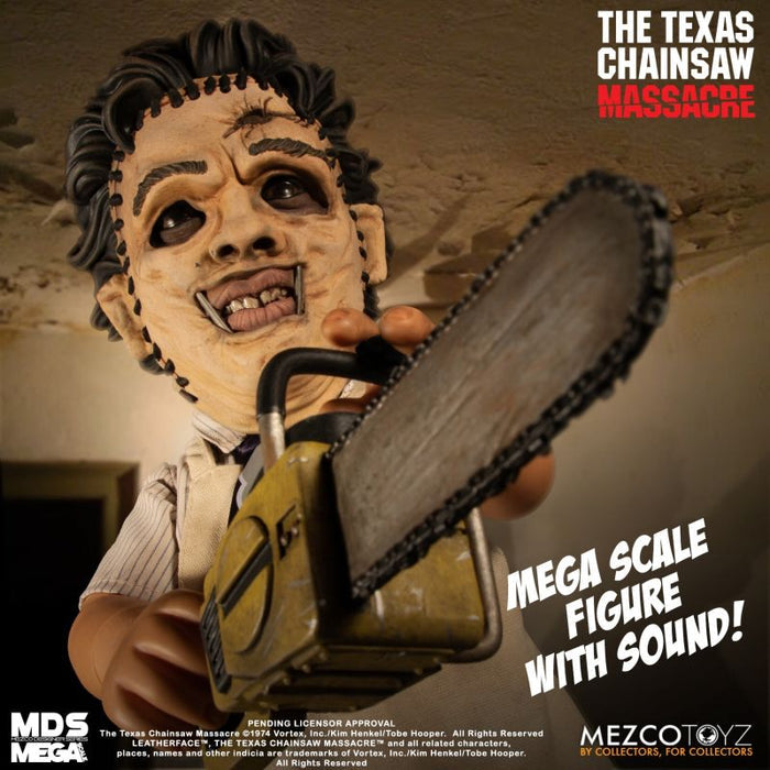 front of doll on display