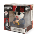 figure on display in box