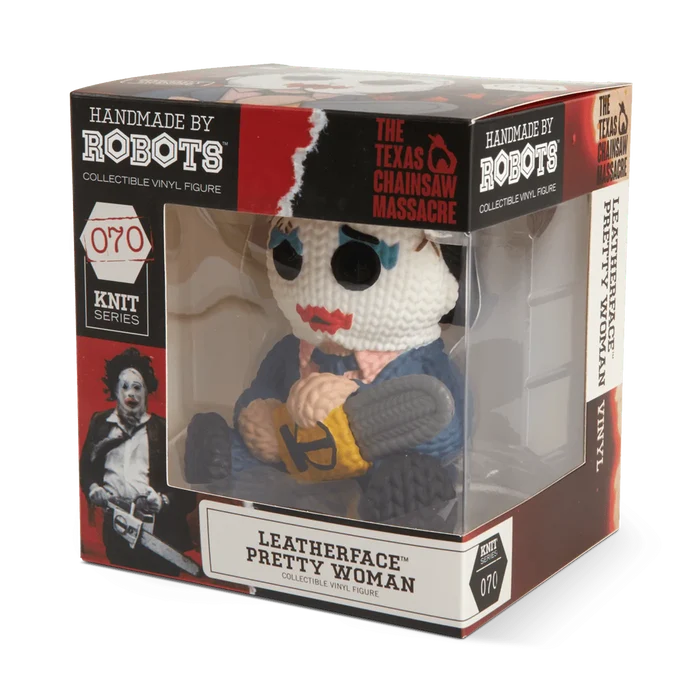 figure on display in box